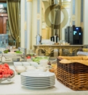 Завтрак в гостинице Украина