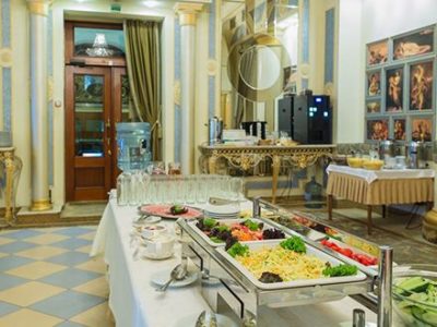 Завтрак в гостинице Симферополь Гранд-Отель
