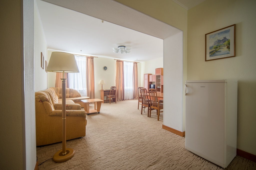 Номер: Комфорт - гостиница "Украина"