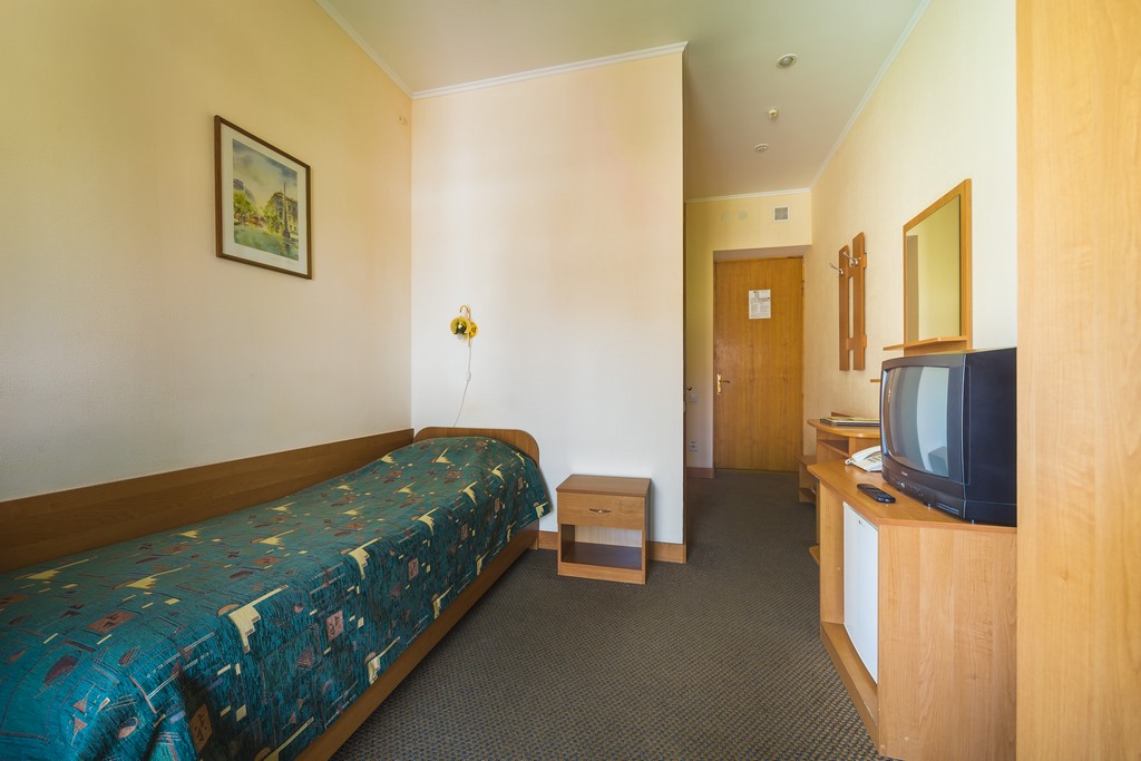 Номер: Стандарт одноместный однокомнатный - гостиница "Украина"