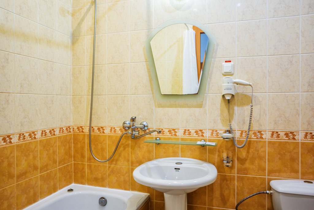 Номер: Стандарт одноместный однокомнатный - гостиница "Украина"