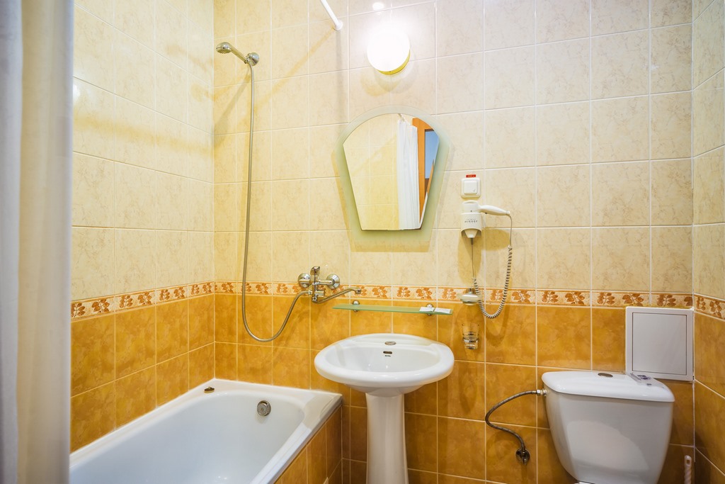 Номер: Стандарт одноместный однокомнатный - гостиница "Украина"