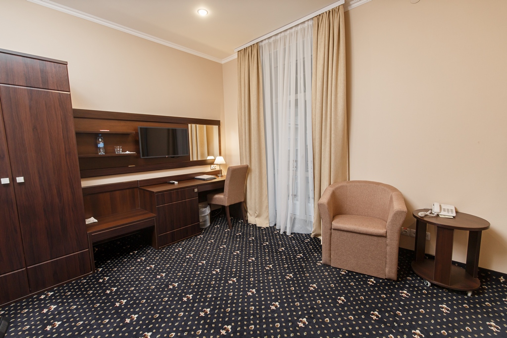 Номер: Одноместный 1 - гостиница "Украина"