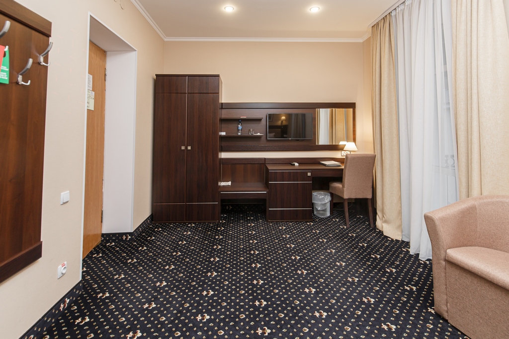 Номер: Одноместный 1 - гостиница "Украина"