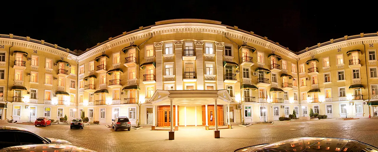 Гостиница «Симферополь гранд-отель» - отель в Симферополе